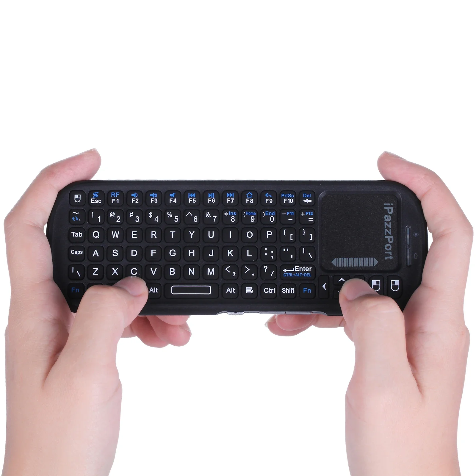 Laptop Accessories Combo - IPazzPort Mini clavier sans fil Bluetooth