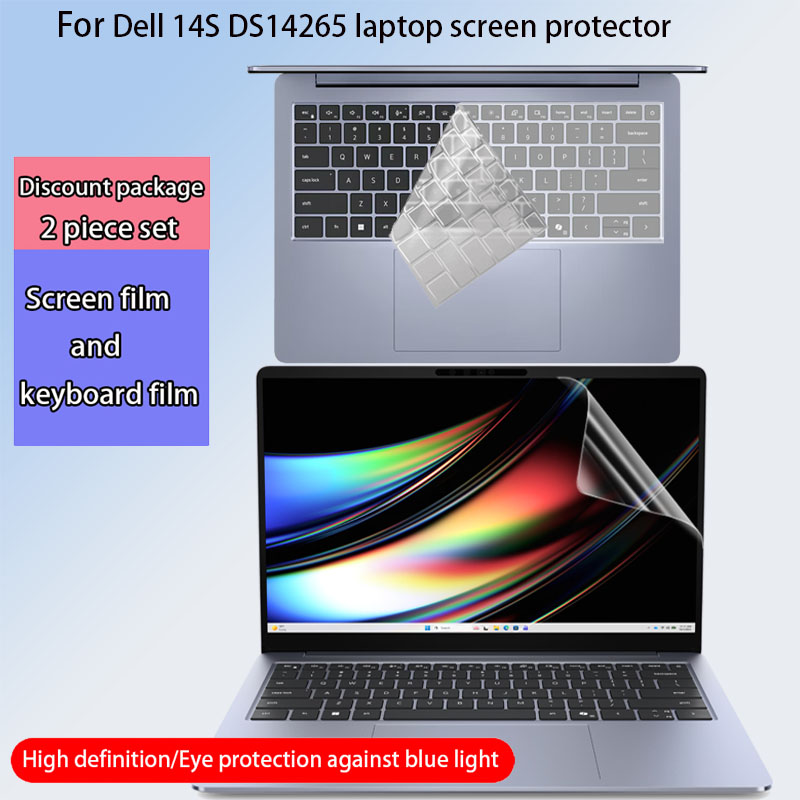 Laptop Accessories Protector - Protecteur d'écran pour Dell 14S DS14265,