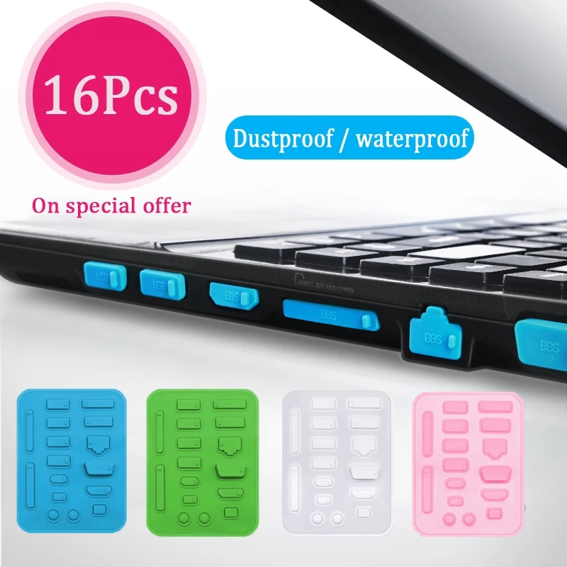 Laptop Accessories Protector - Bouchon Anti-poussière universel pour ordinateur portable,