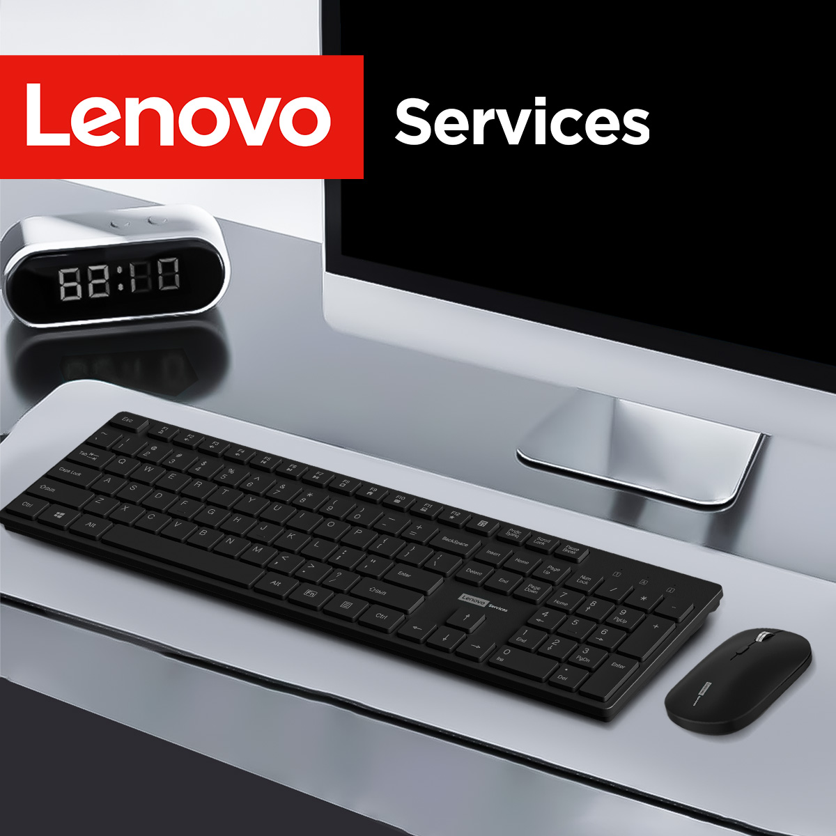 Laptop Accessories Combo - Ensemble clavier et souris sans fil