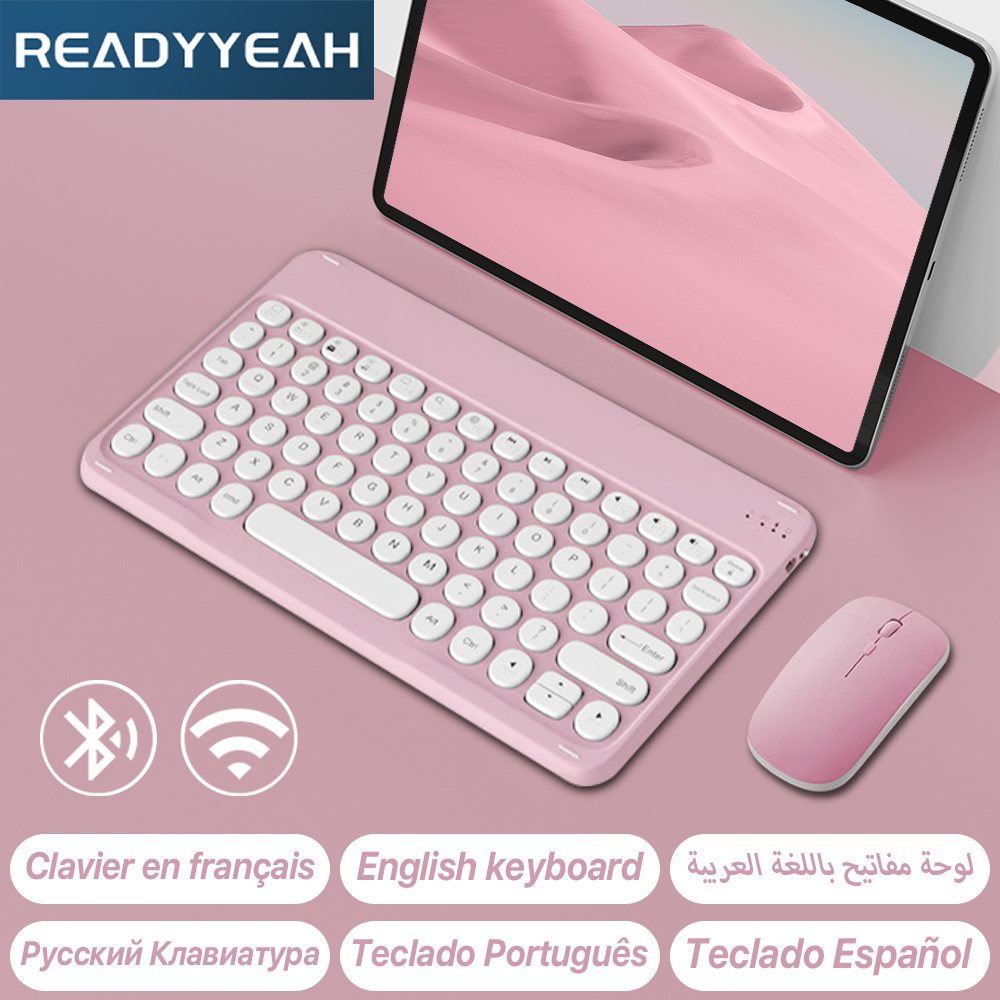 Laptop Accessories Combo - Clavier et souris sans fil pour
