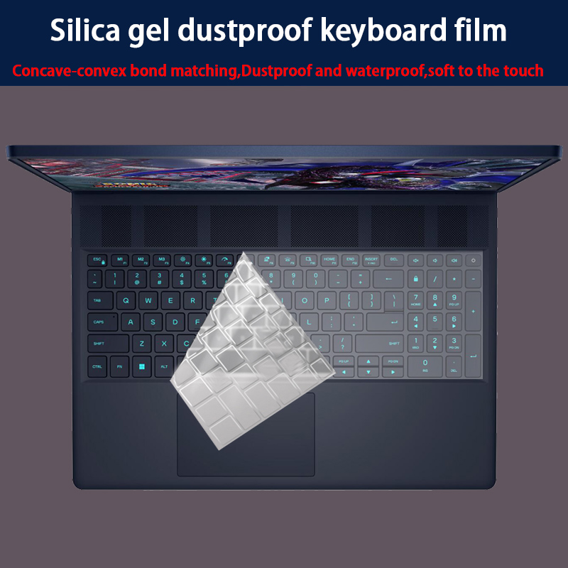 Laptop Accessories Protector - Film de protection en silicone pour