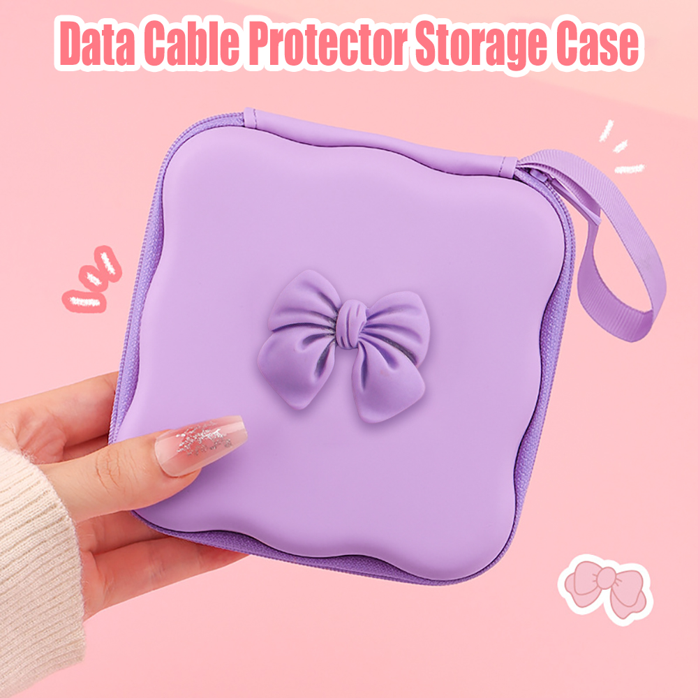 Cable Management Bag - Ensemble de protection pour chargeur et
