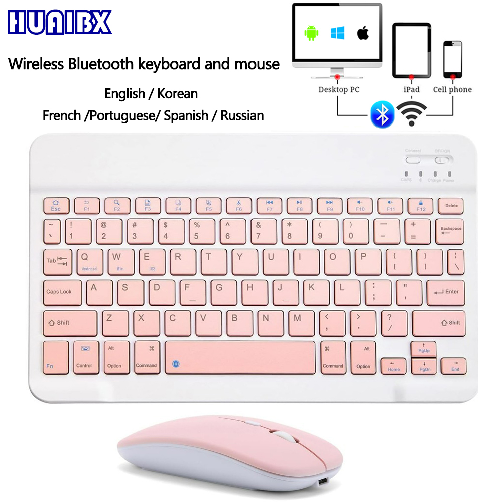 Laptop Accessories Combo - Mini clavier Bluetooth sans fil de