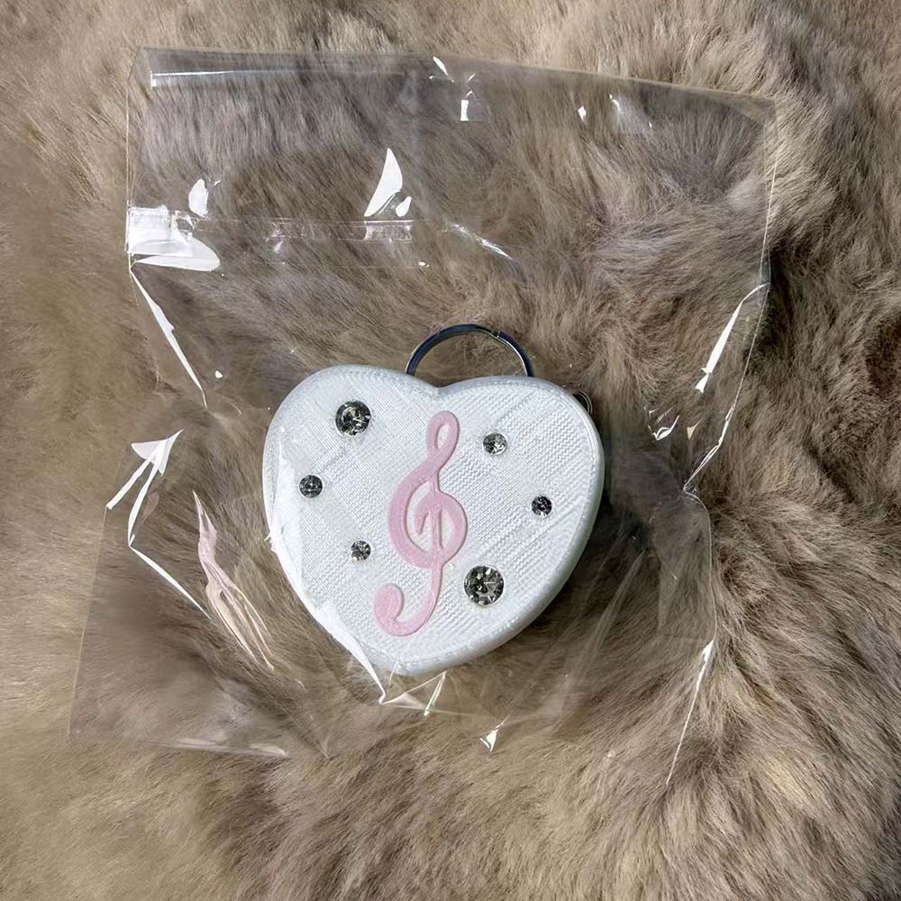 Cable Management Bag - Porte-cordon en forme de cœur avec