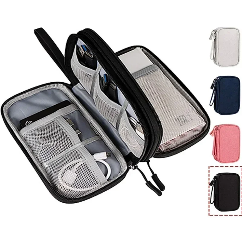 Cable Management Bag - Sac de voyage pour câbles, pochette