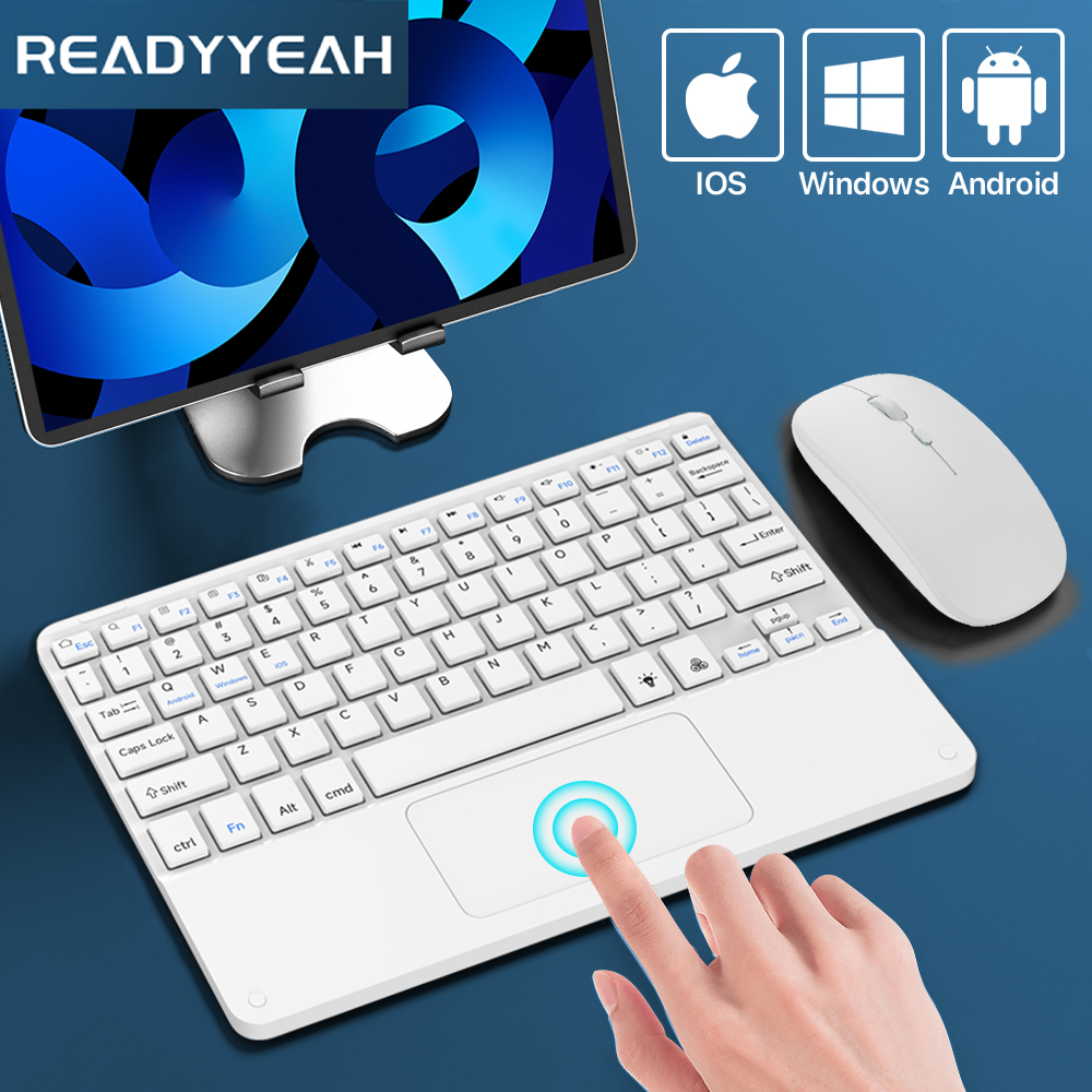 Laptop Accessories Combo - Pavé tactile clavier et souris sans