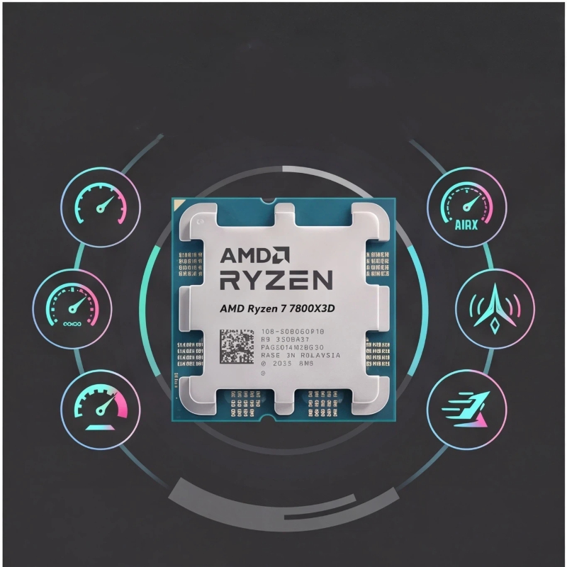 Amd Cpu Ryzen 7 - Processeur AMD Ryzen 7 7800X3D –