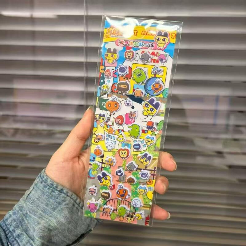 Laptop Accessories Toys - 6 autocollants bulles Tamagotchi de dessin