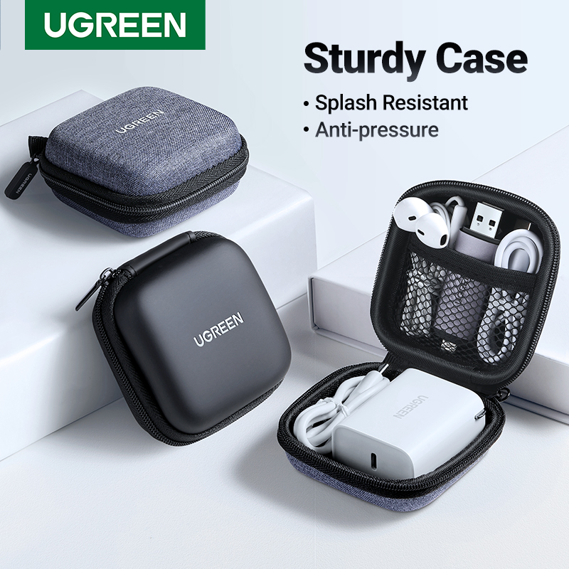 Cable Management Bag - UGREEN-Mallette de rangement de luxe pour