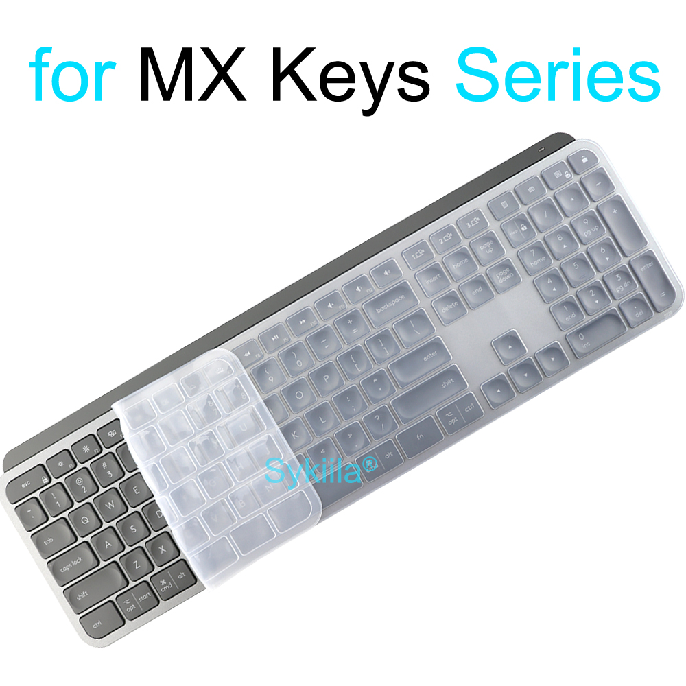Keyboard Cover Silicone - Housse de clavier pour Logitech MX