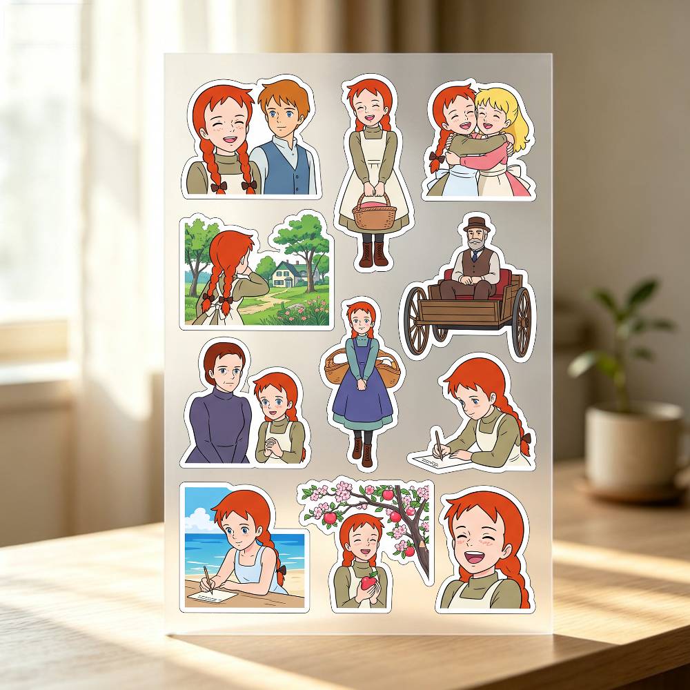 Laptop Accessories Wallpaper - Autocollants A-Anne Of Green Gables, 1