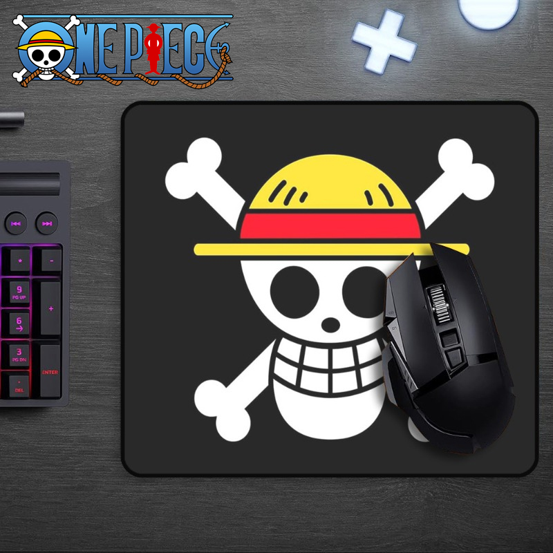 Laptop Accessories Toys - Dessin animé une pièce Luffy crâne