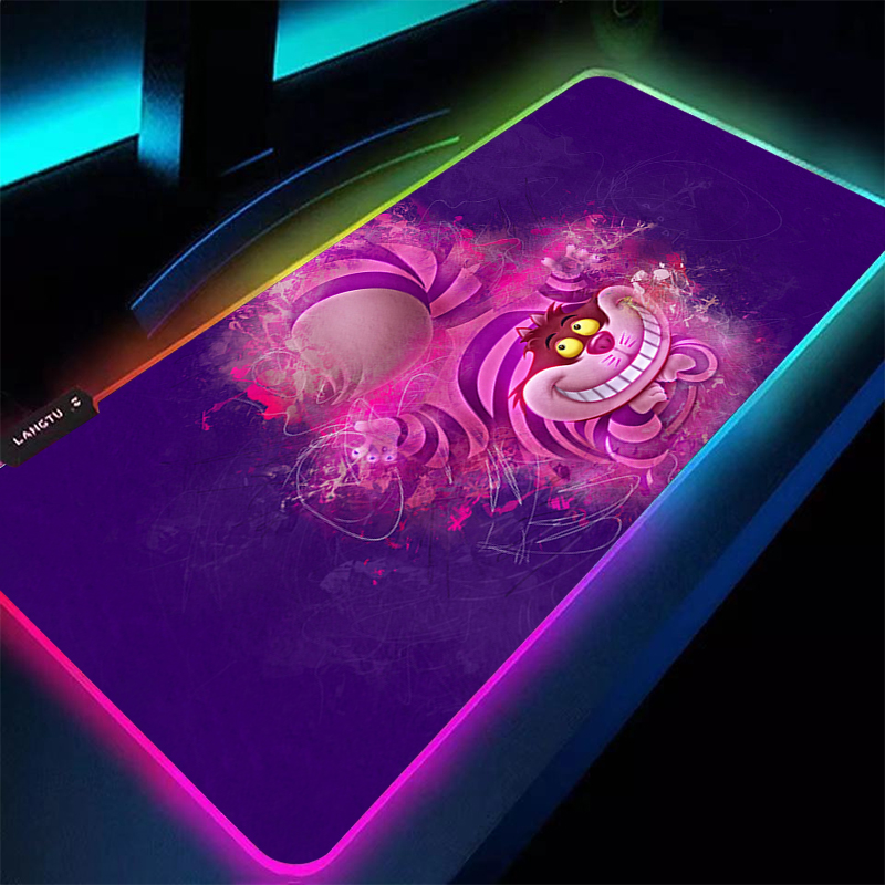Laptop Accessories Toys - Grand tapis de souris RGB A-Alices