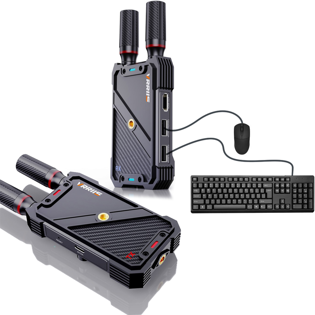 Laptop Extra Accessories - VRRIIS WL082K 400m sans fil HDMI