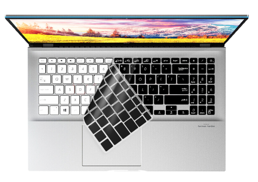 Pour ASUS VivoBook S15 S532 S5 - Keyboard Cover Silicone avis et prix