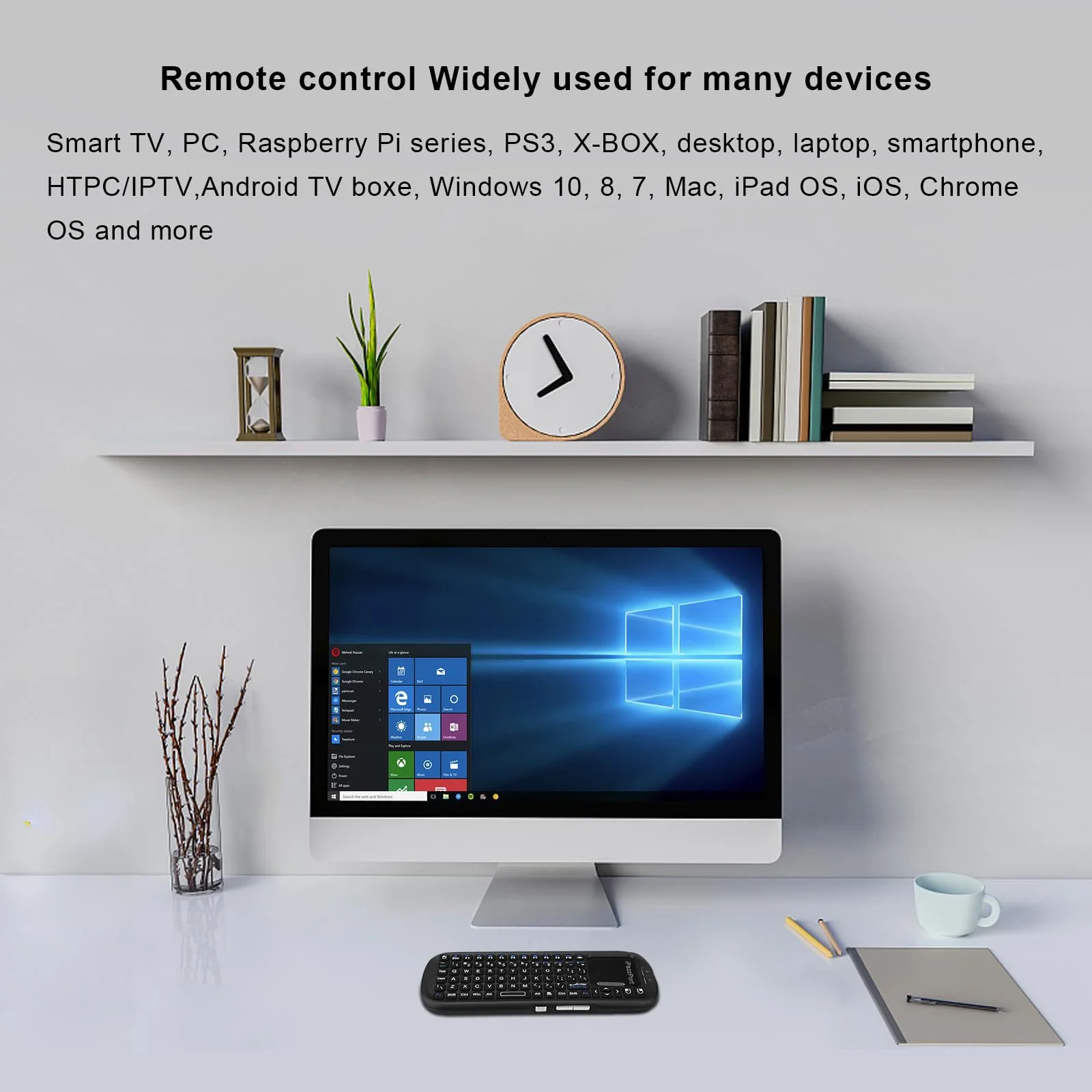 IPazzPort Mini clavier sans fi - Laptop Accessories Combo avis et prix