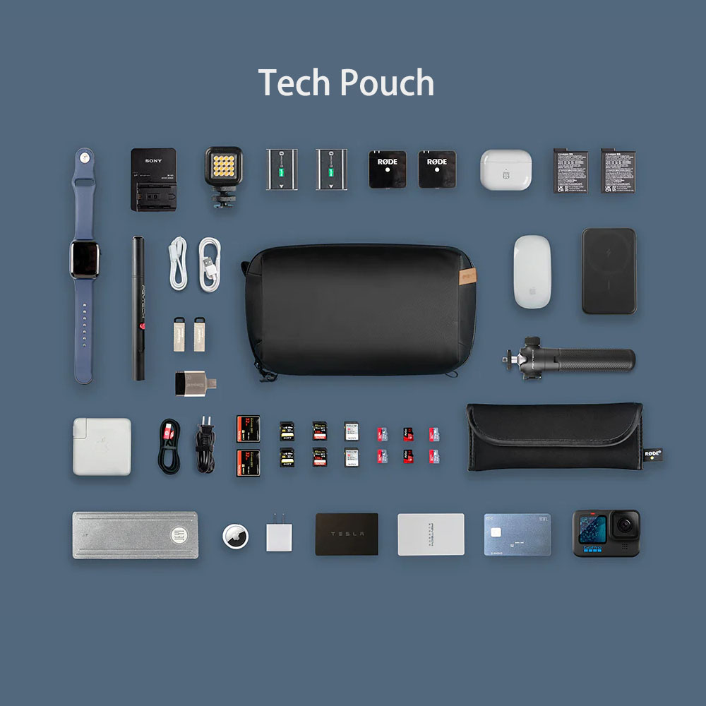 PGYTECH Tech pochette organisa - Cable Management Bag avis et prix