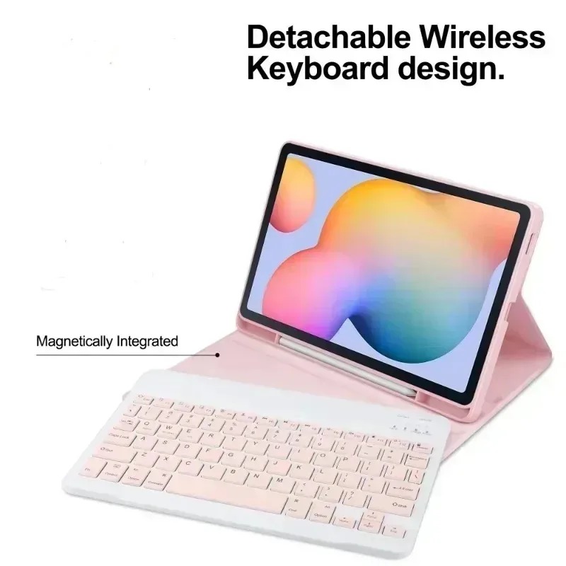 Étui pour Redmi Pad 2 9.7 avec - Keyboard Cover Silicone avis et prix