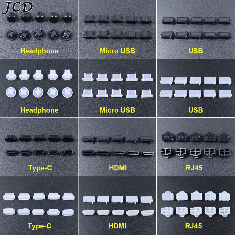 JCD-Bouchons anti-poussière en - Laptop Accessories Protector avis et prix