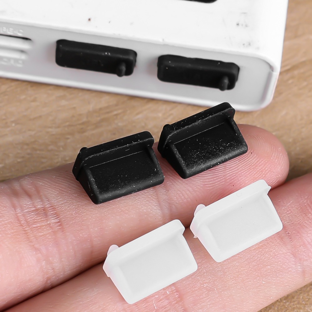 Bouchon anti-poussière en sili - Laptop Accessories Protector avis et prix