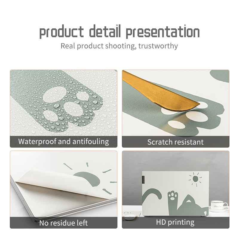 Autocollants pour couverture d - Laptop Accessories Protector avis et prix