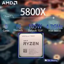 Processeur AMD Ryzen 7 5800X p - Amd Cpu Ryzen 7 avis et prix
