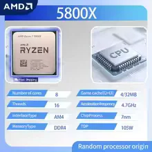 Processeur AMD Ryzen 7 5800X p - Amd Cpu Ryzen 7 avis et prix
