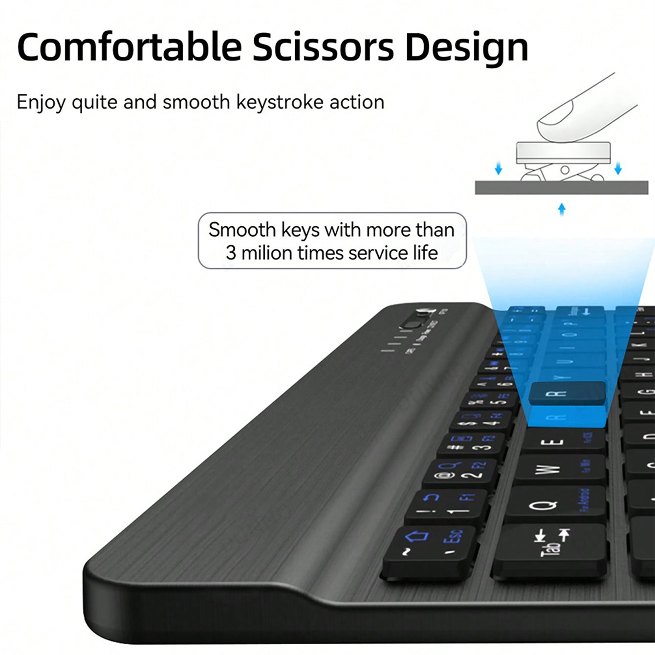 Clavier multilingue pour table - Laptop Accessories Combo avis et prix