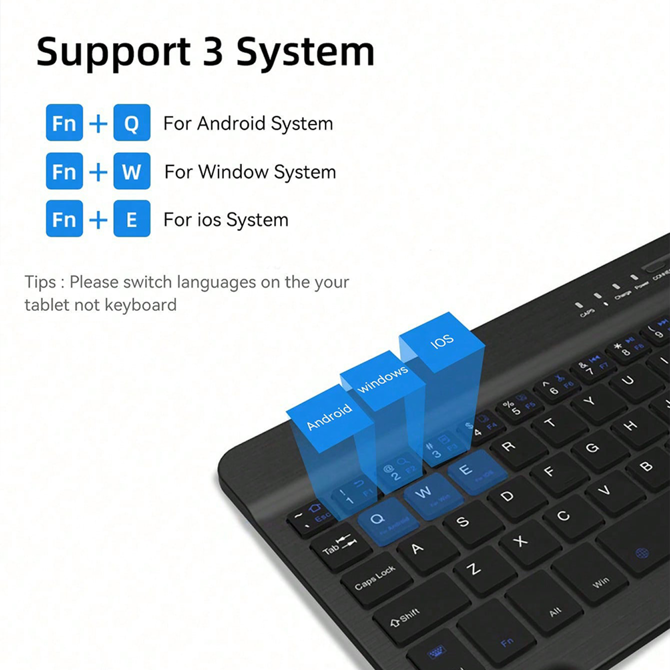 Clavier multilingue pour table - Laptop Accessories Combo avis et prix