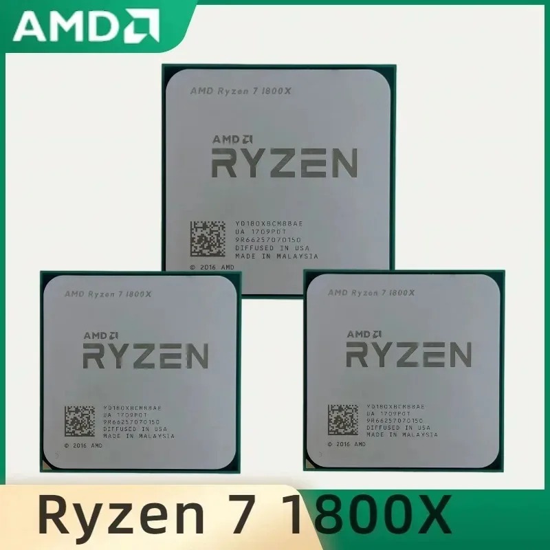 Processeur AMD Ryzen 7 1800X R - Amd Cpu Ryzen 7 avis et prix