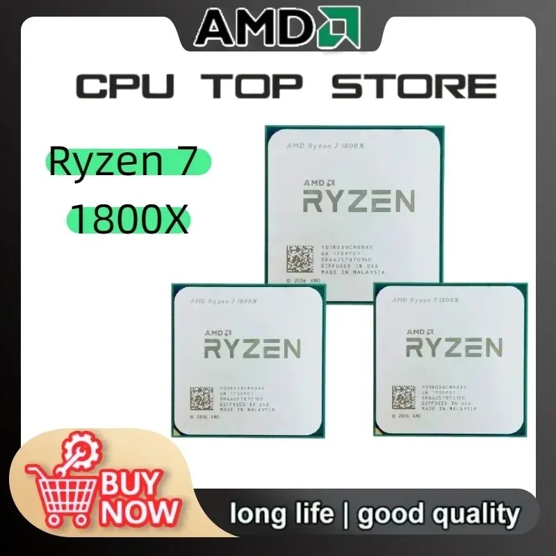 Processeur AMD Ryzen 7 1800X R - Amd Cpu Ryzen 7 avis et prix