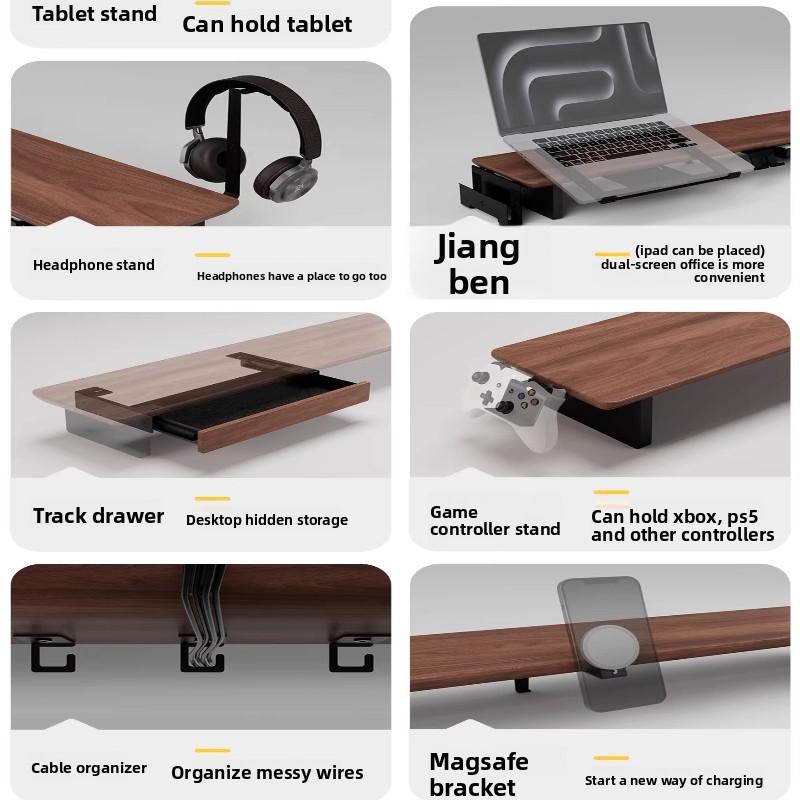 Boîte de rangement métallique  - Laptop Accessories Organizer avis et prix