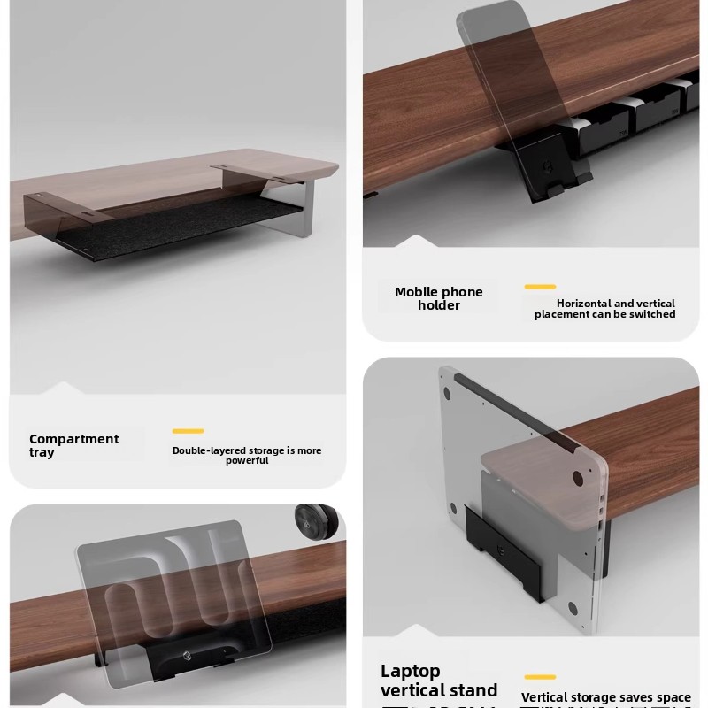 Boîte de rangement métallique  - Laptop Accessories Organizer avis et prix