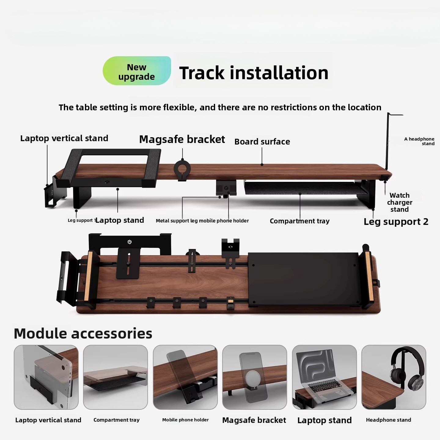 Boîte de rangement métallique  - Laptop Accessories Organizer avis et prix