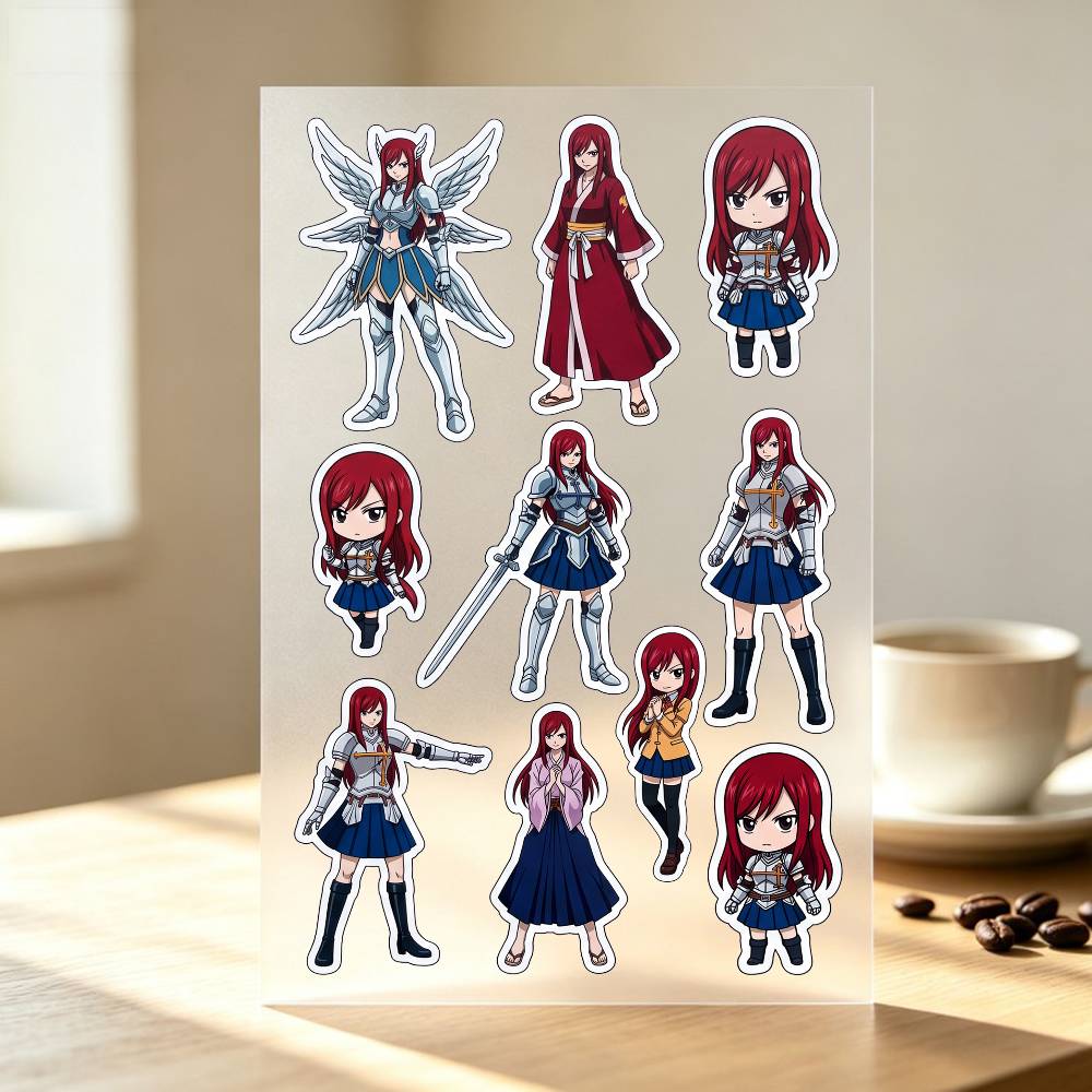 Autocollants E-rza Scarlet, 1  - Laptop Accessories Wallpaper avis et prix