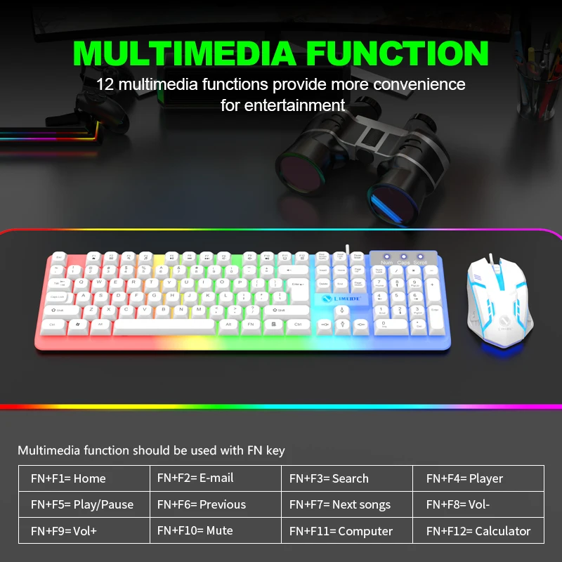 NG GTX350 clavier de jeu souri - Laptop Accessories Combo avis et prix