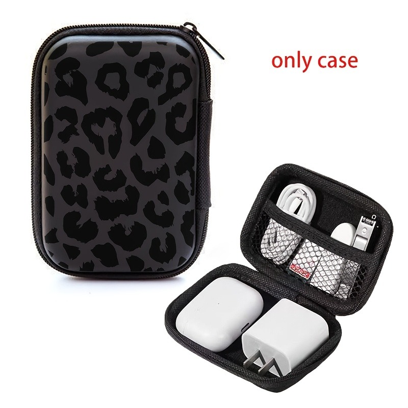 Sac de rangement à motif léopa - Cable Management Bag avis et prix
