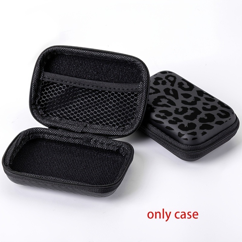 Sac de rangement à motif léopa - Cable Management Bag avis et prix