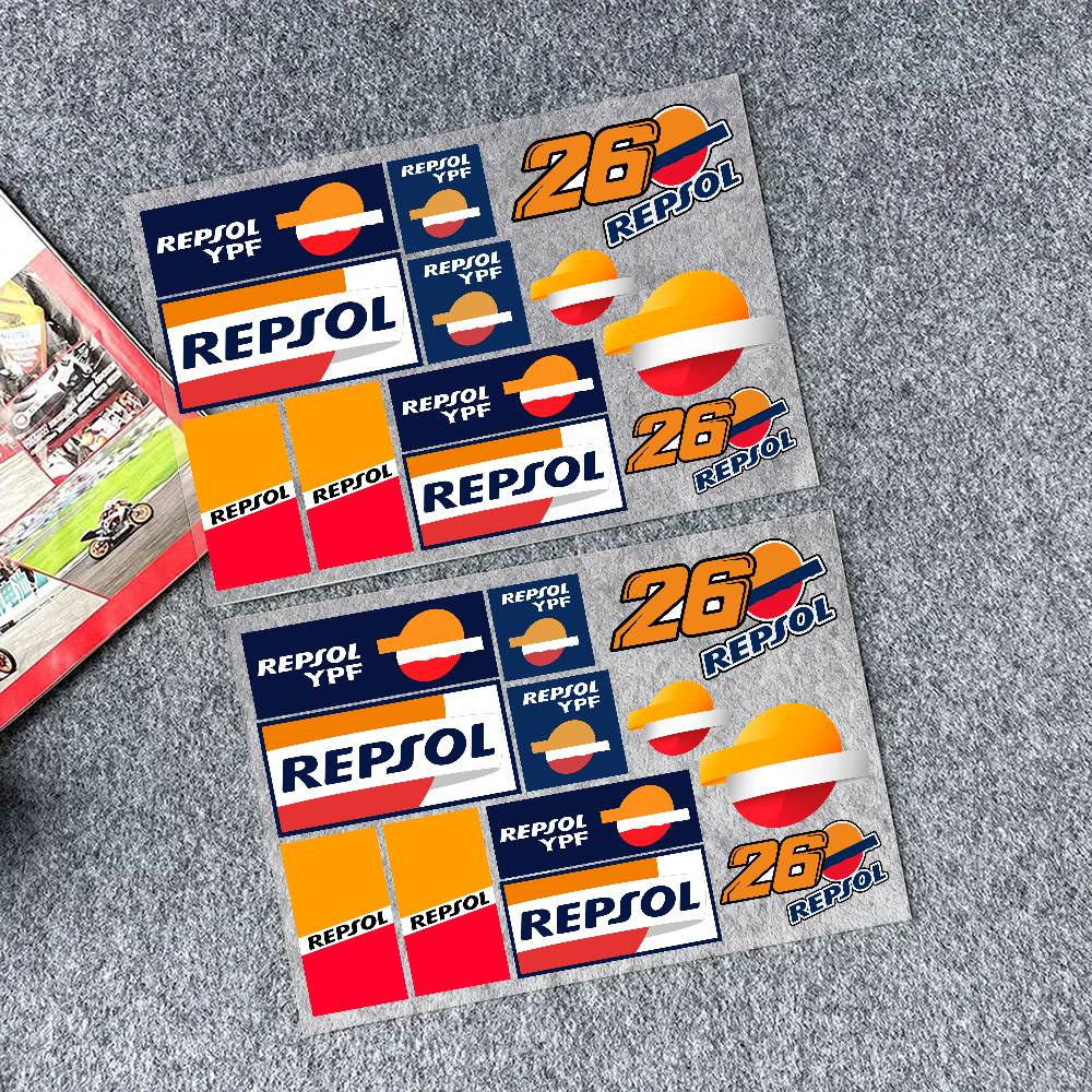 R-repsol autocollants Moto aut - Laptop Accessories Wallpaper avis et prix