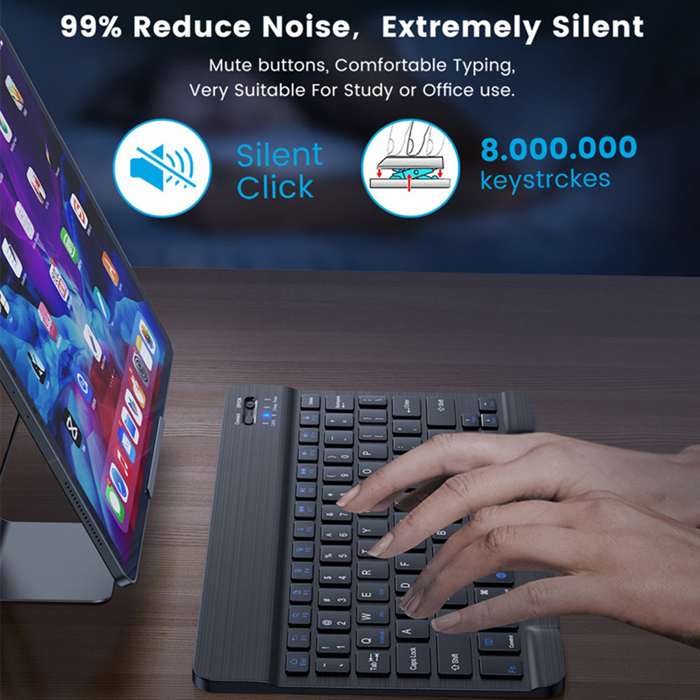 Mini clavier Bluetooth sans fi - Laptop Accessories Combo avis et prix