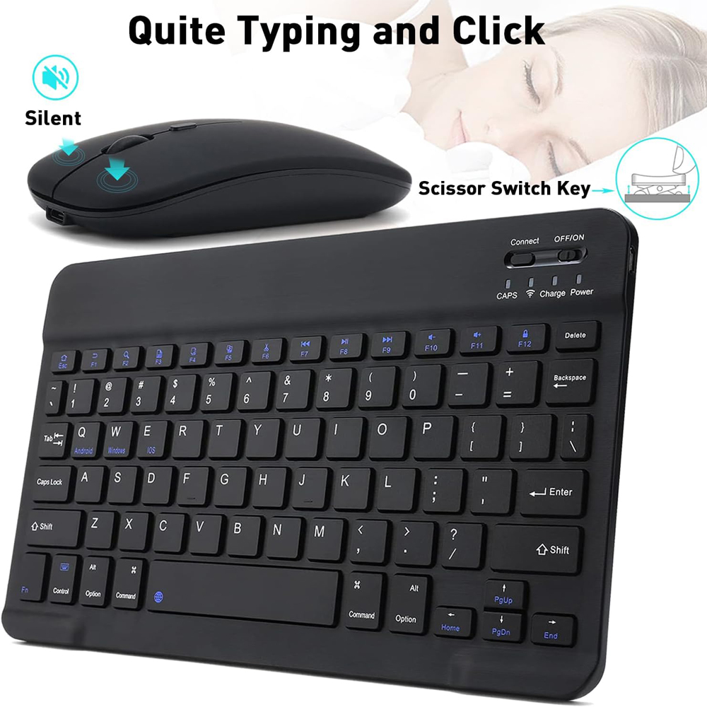 Mini clavier Bluetooth sans fi - Laptop Accessories Combo avis et prix
