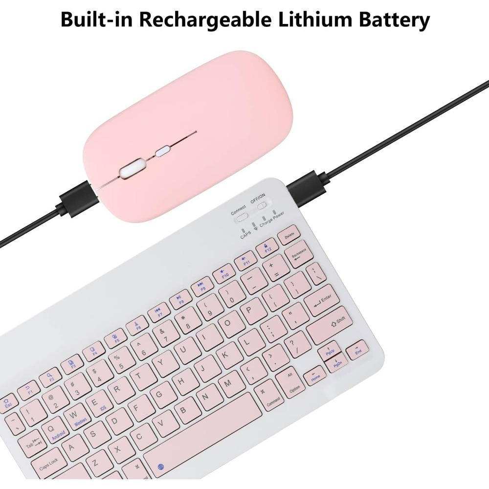 Mini clavier Bluetooth sans fi - Laptop Accessories Combo avis et prix