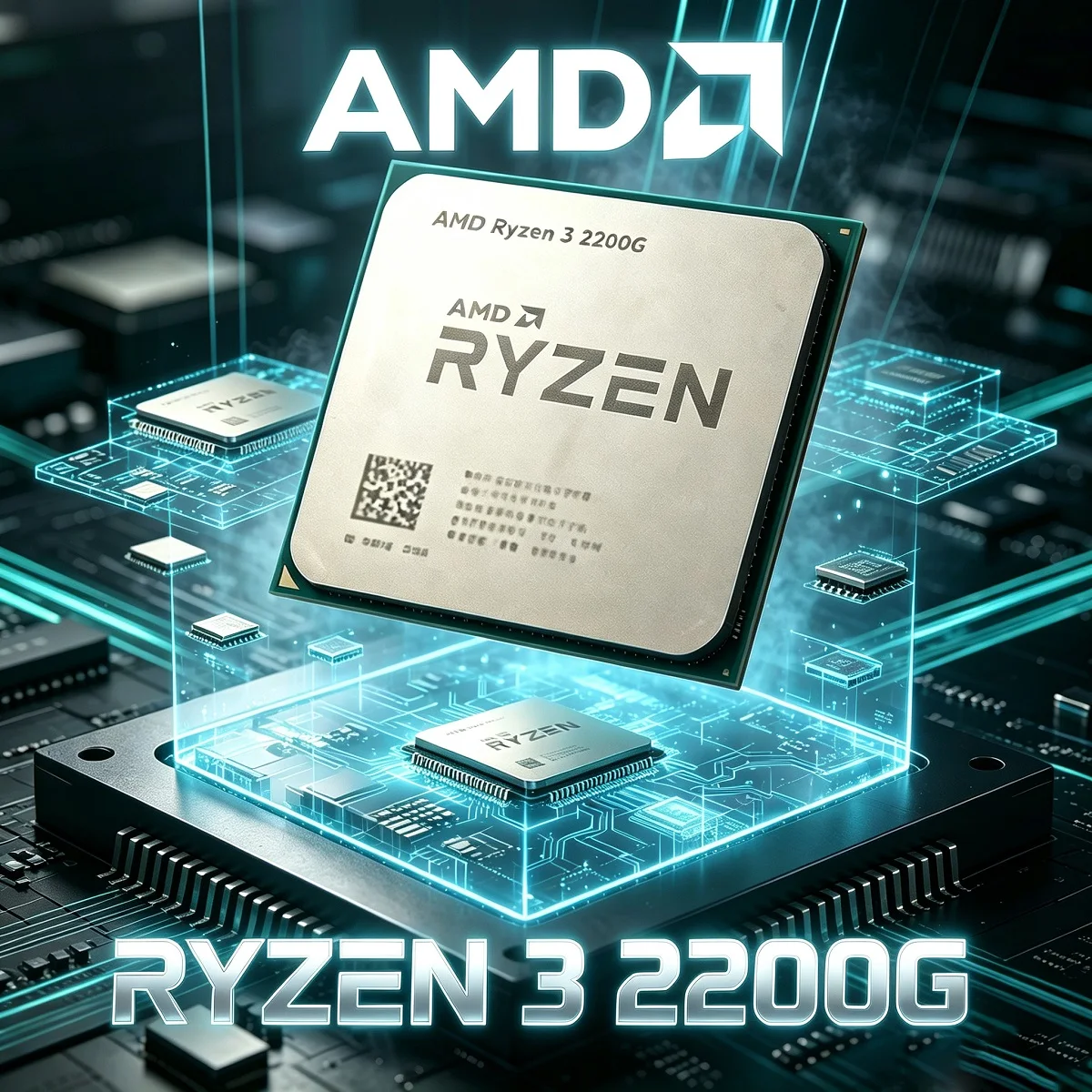 Processeur AMD Ryzen 3 2200G 4 - Amd Cpu Ryzen 7 avis et prix