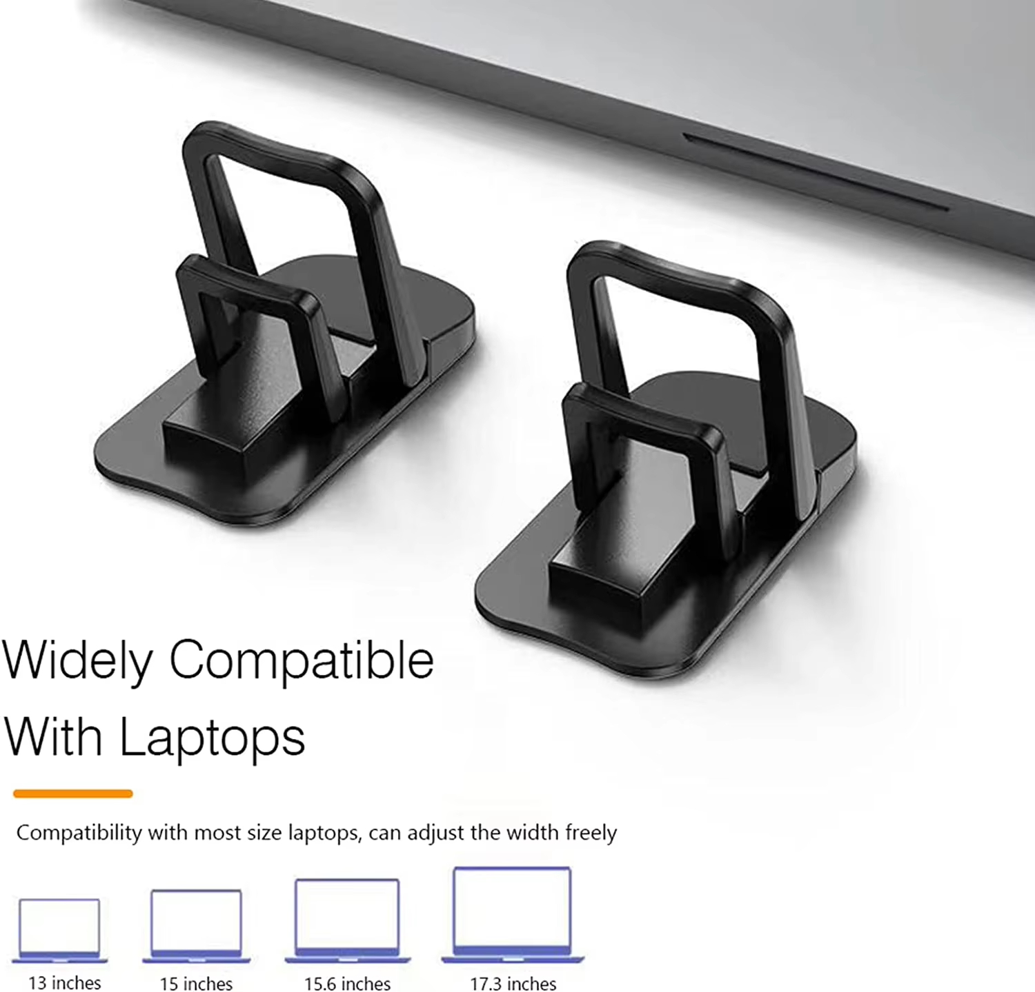 KEBIDUMEI 2 paires de supports - Laptop Accessories Organizer avis et prix