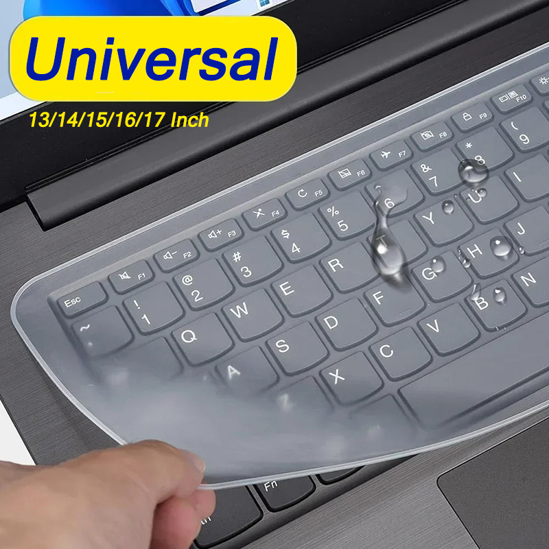 Housse de clavier pour ordinat - Keyboard Cover Silicone avis et prix