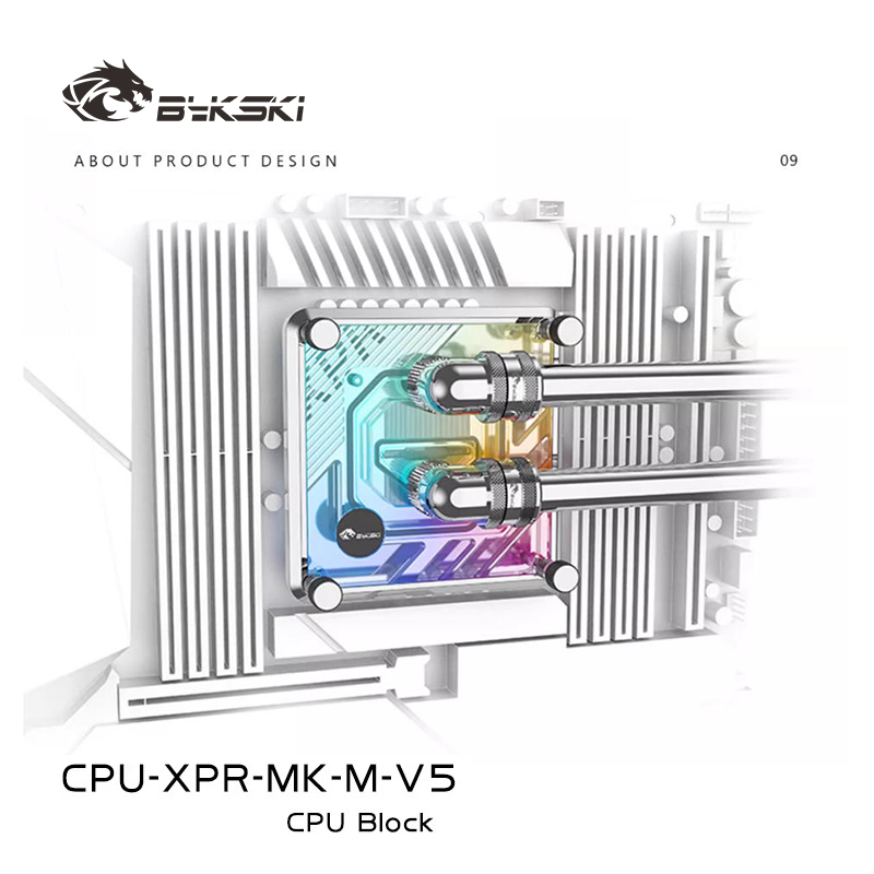 Bloc CPU Bykski pour INTEL LGA - Amd Cpu Ryzen 7 avis et prix