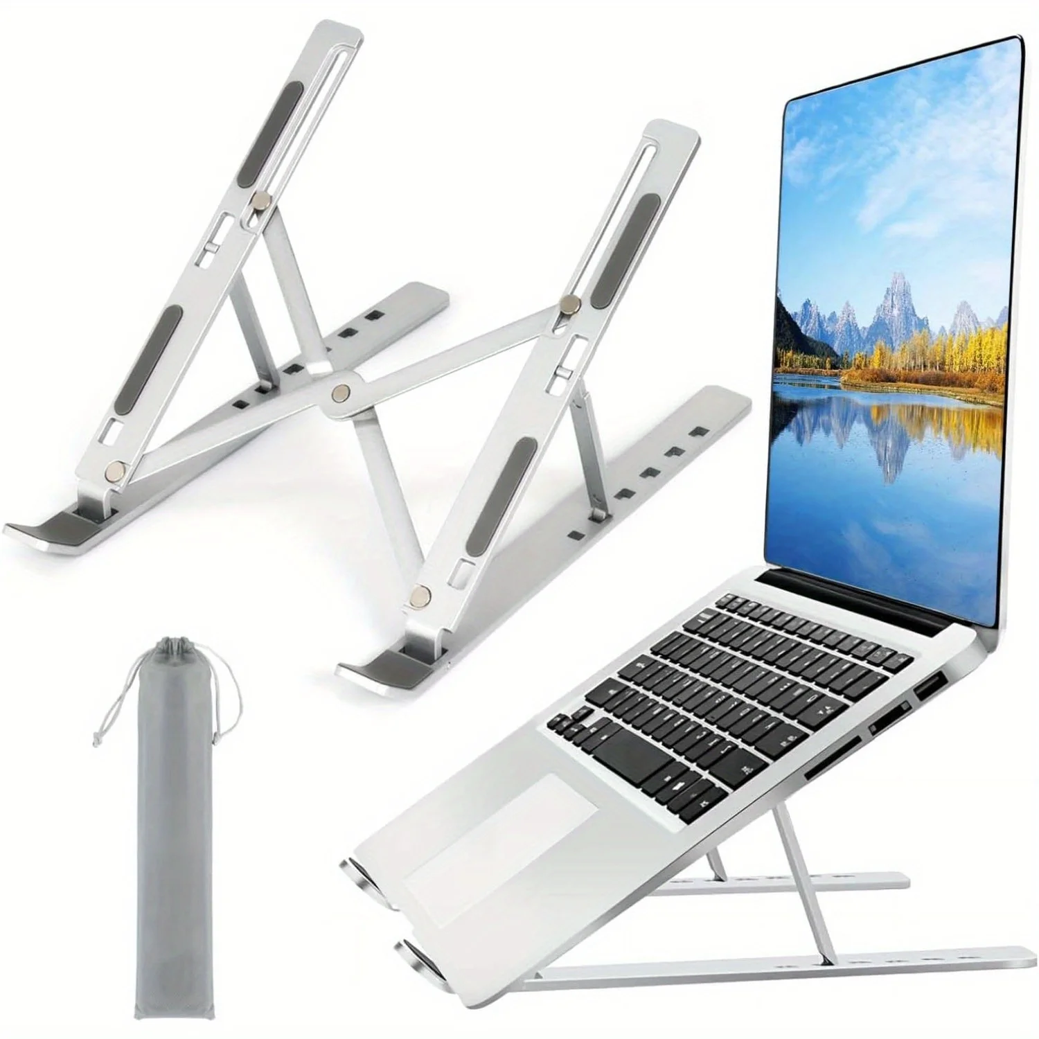 Support pour ordinateur portab - Laptop Accessories Organizer avis et prix