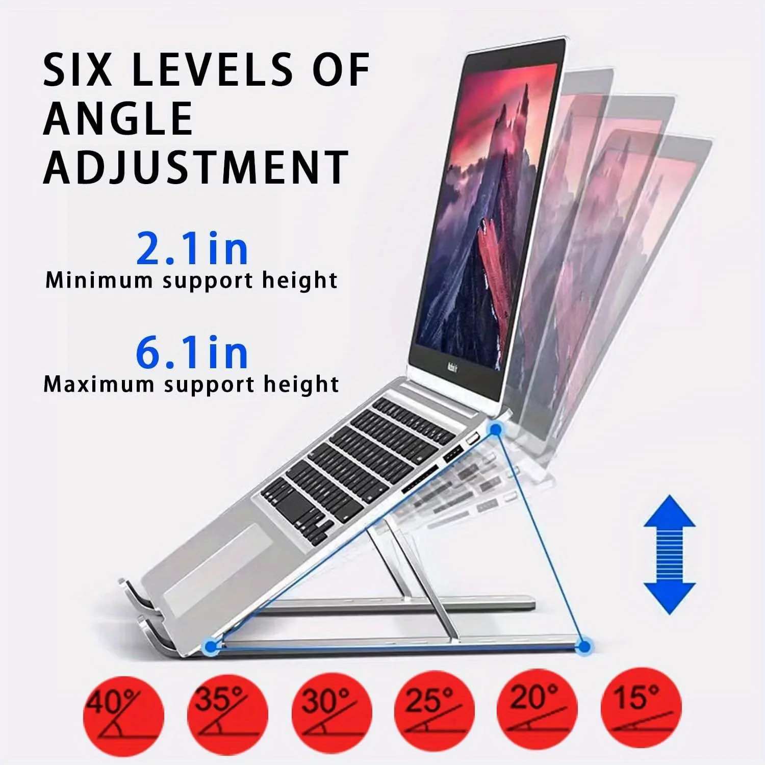 Support pour ordinateur portab - Laptop Accessories Organizer avis et prix