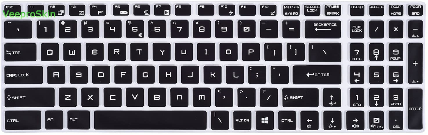 Protecteur de clavier d'ordina - Keyboard Cover Silicone avis et prix